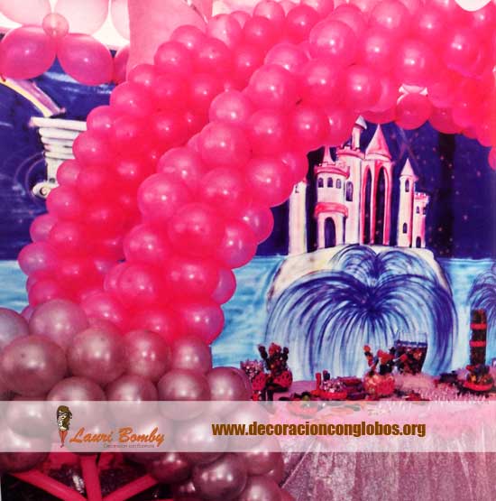 Decoracion-fiestas-con-globos