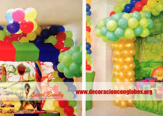 decoracion-globos-coloridos-formas-personalizadas