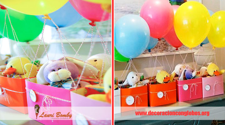 decoracion-bebe-globos